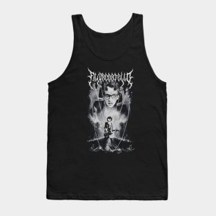 Death Metal Elvis Costello Doll Tank Top